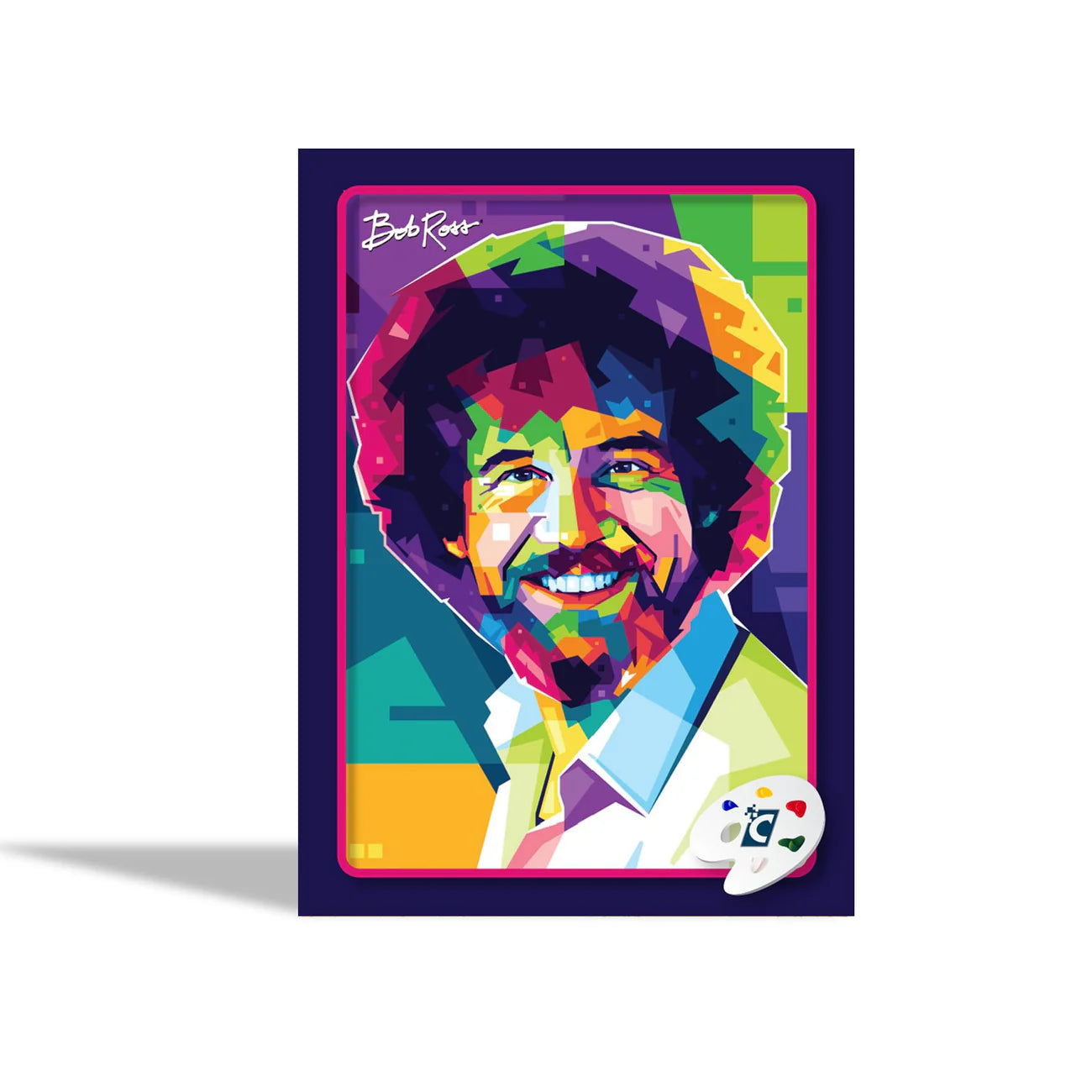BOB ROSS TRADING CARDS SERIES 1 - 2-PACK COLLECTOR BOX