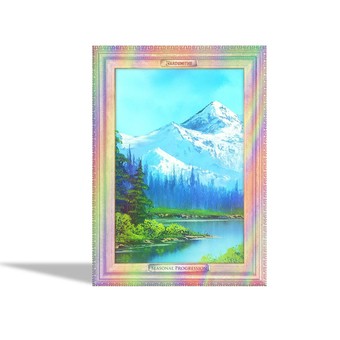 BOB ROSS TRADING CARDS SERIES 1 - 2-PACK COLLECTOR BOX