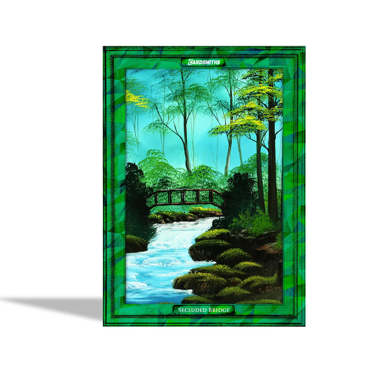BOB ROSS TRADING CARDS SERIES 1 - 2-PACK COLLECTOR BOX