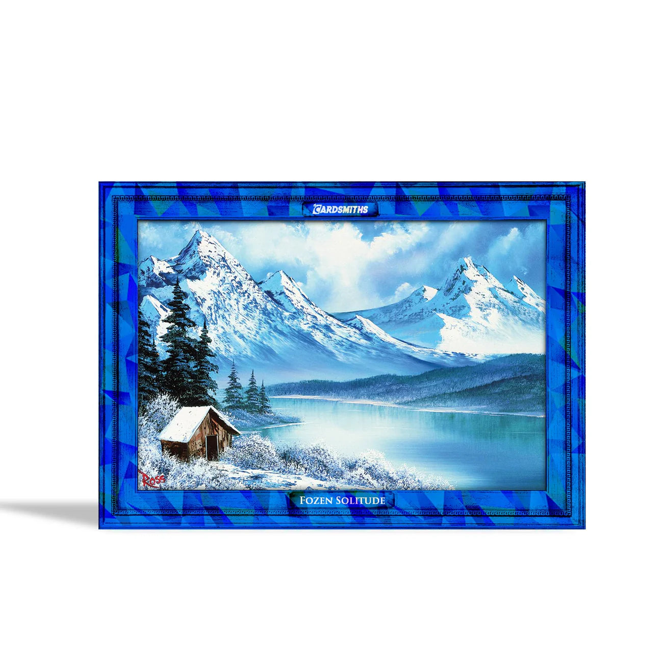 BOB ROSS TRADING CARDS SERIES 1 - 2-PACK COLLECTOR BOX