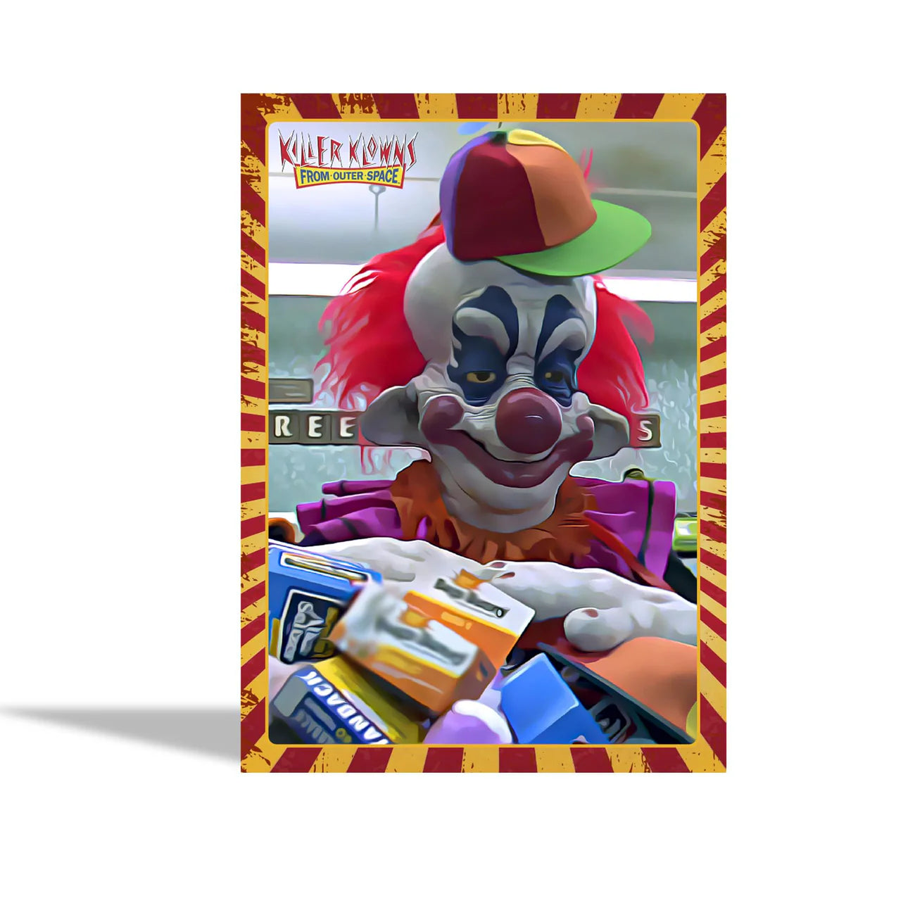 KILLER KLOWNS TRADING CARDS SERIES 1