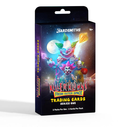 KILLER KLOWNS TRADING CARDS SERIES 1