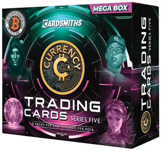Currency Series 5 | Mega Box - MASTER CASE | PRE-ORDER