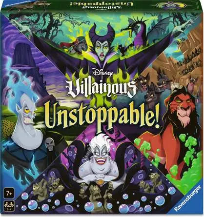 Villainous  — Disney: Unstoppable