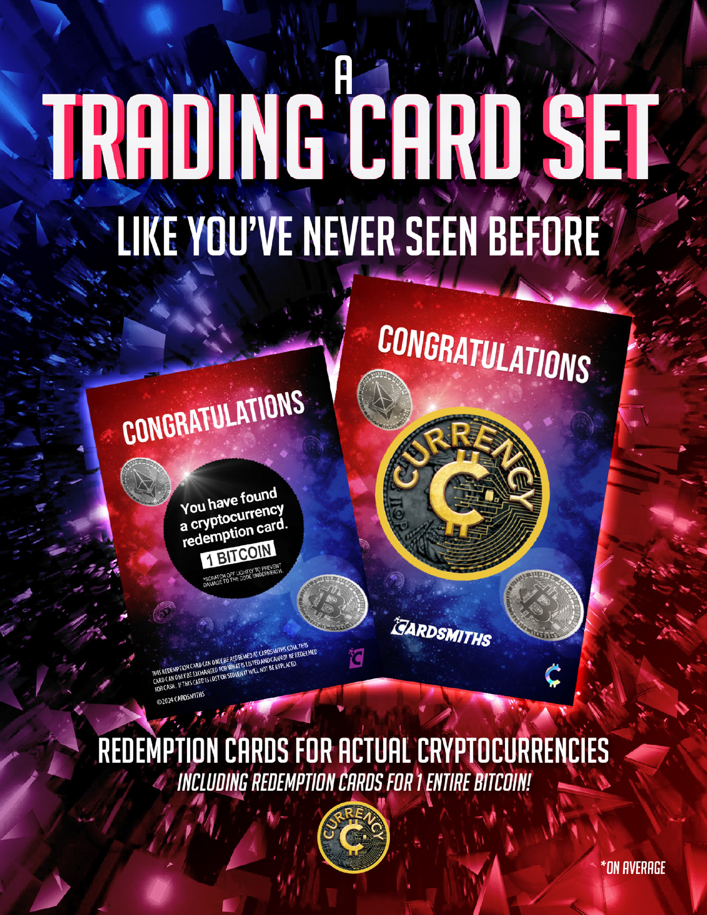 Currency Series 4 Trading Cards MEGA BOX