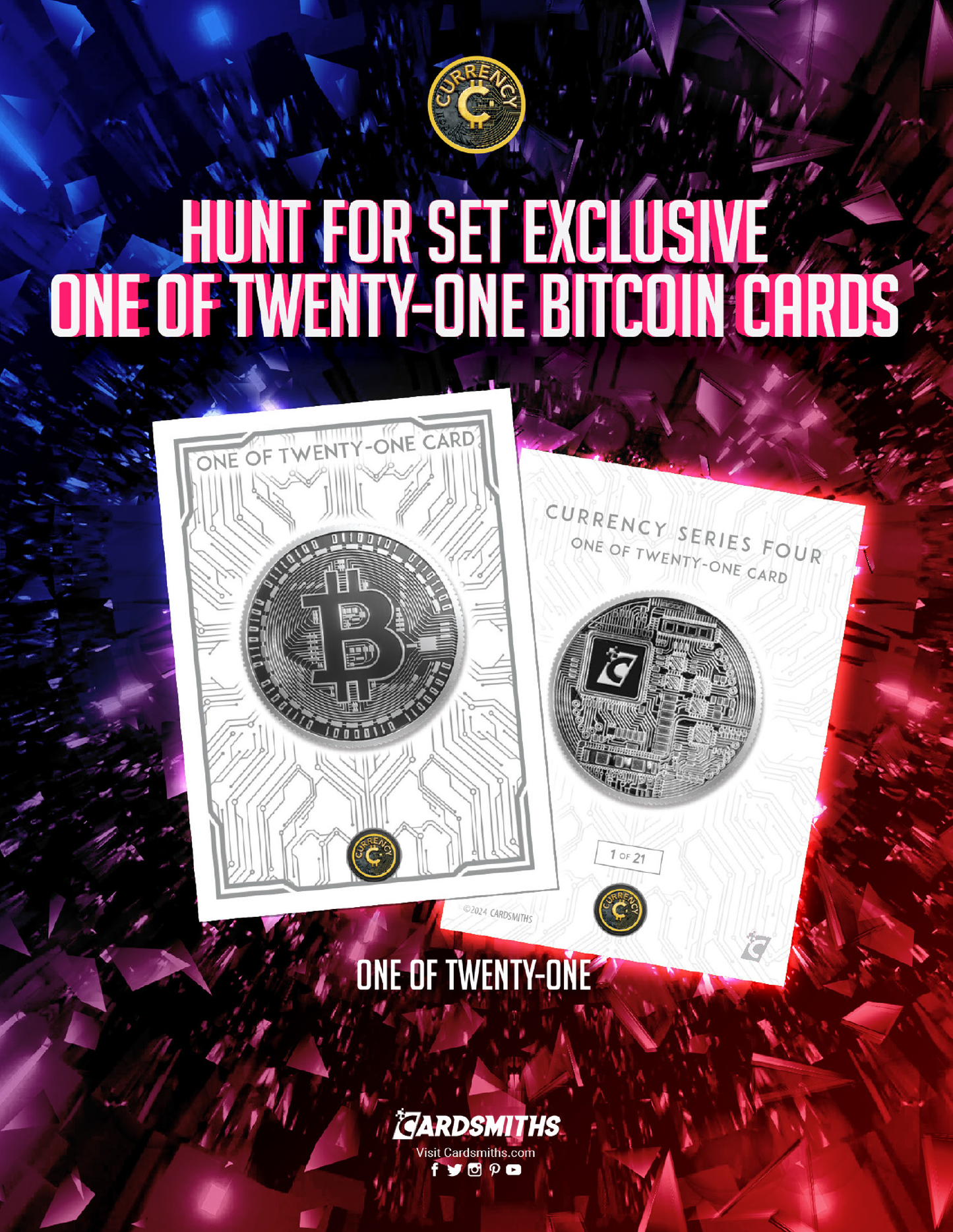 Currency Series 4 Trading Cards MEGA BOX