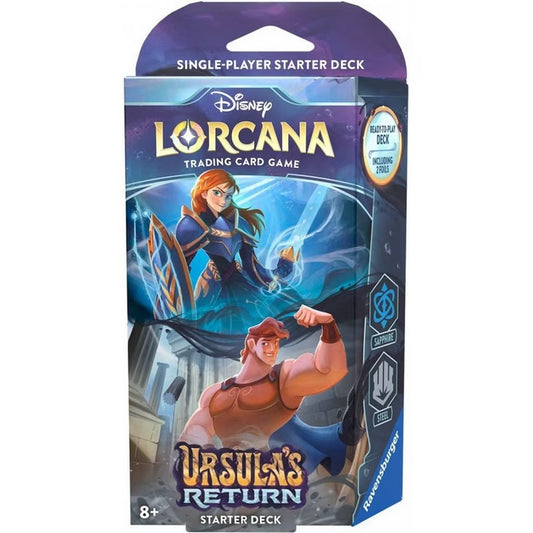 Ursula's Return - Starter Deck (Sapphire/Steel)