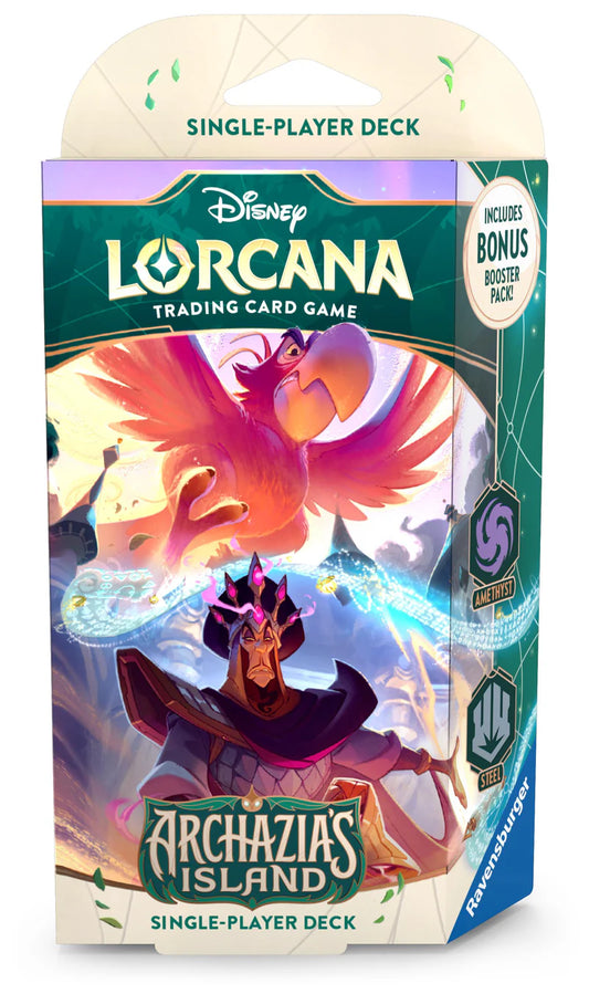 Archazia's Island - Starter Deck (Amethyst/Steel)