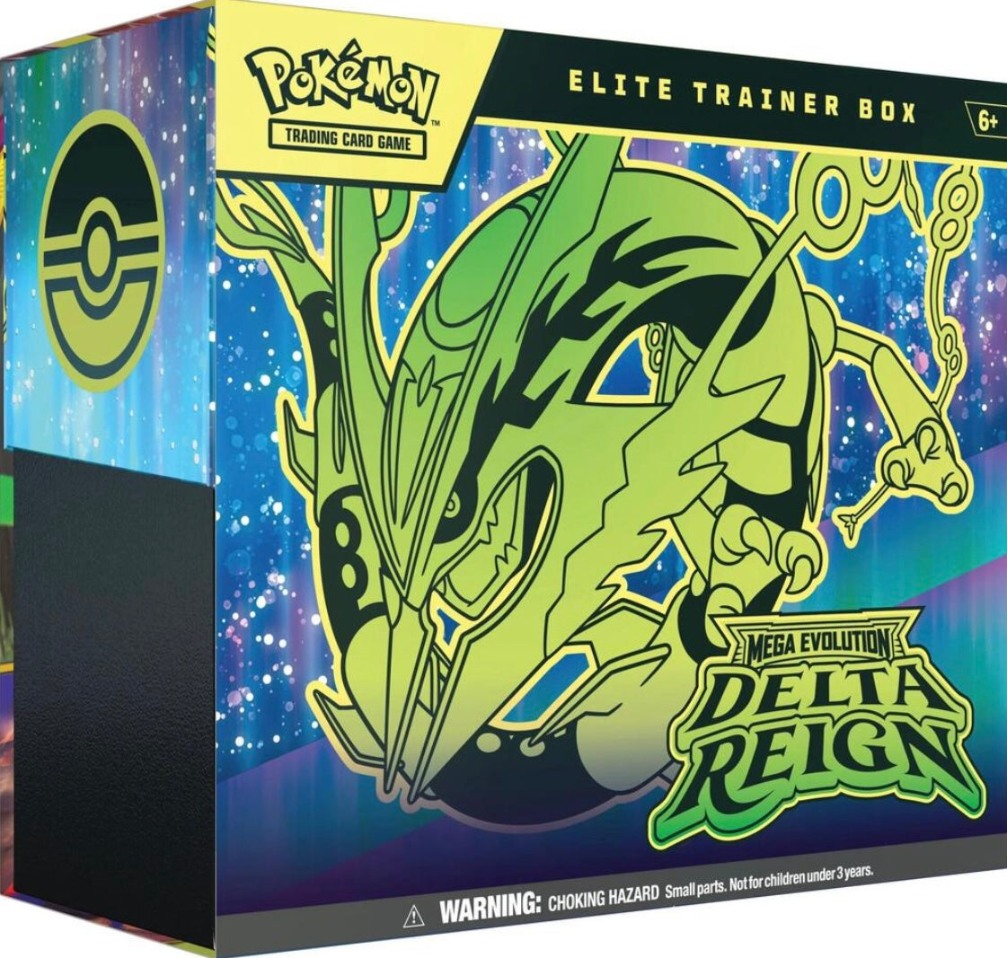 Pokémon Delta Reign ETB Preorder