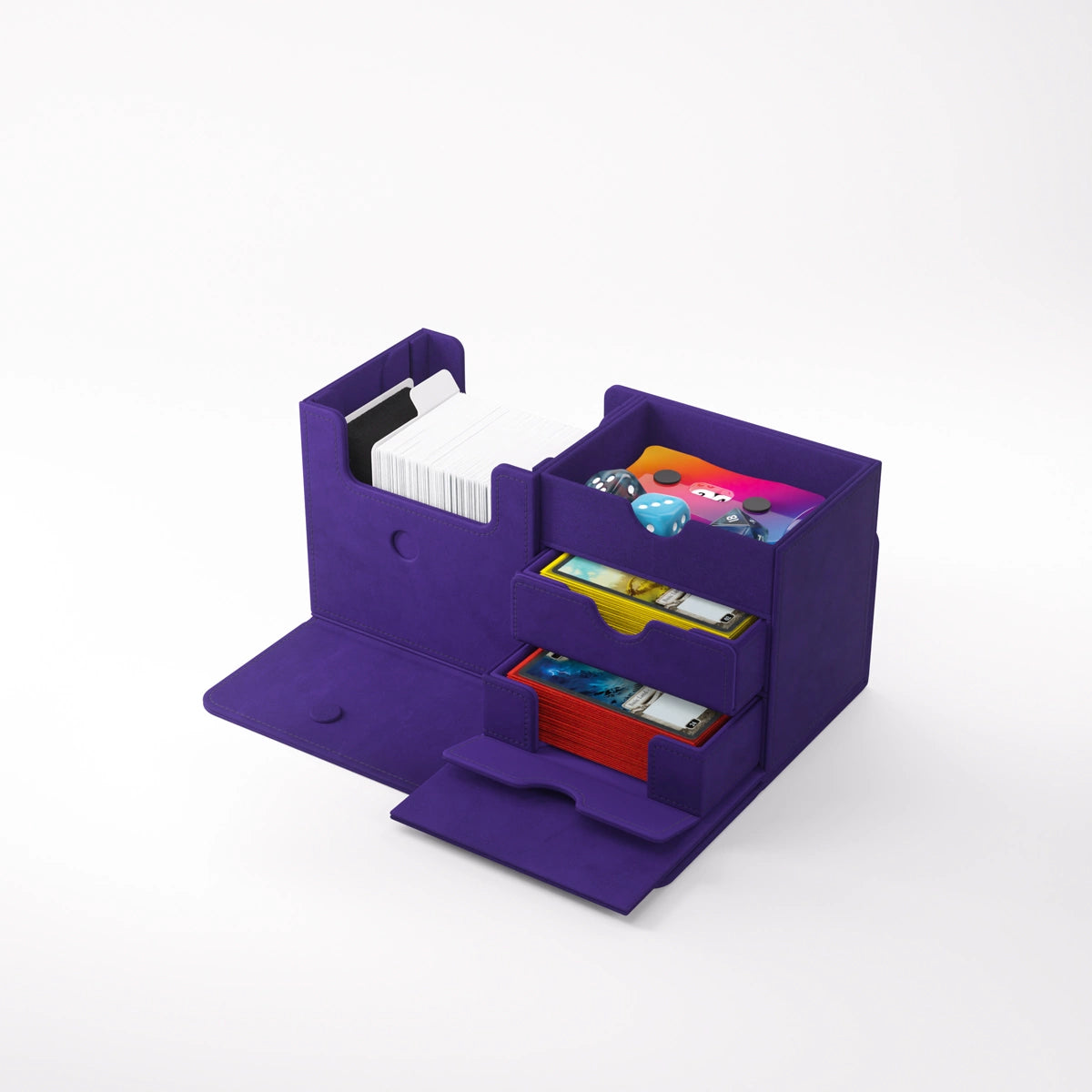 Gamegenic The Academic 133+ XL — Purple Stealth Edition