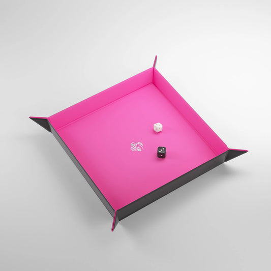 Gamegenic — Magnetic Dice Tray: Pink