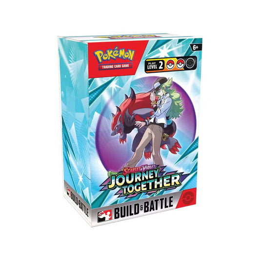 Pokemon TCG: Scarlet & Violet—Journey Together Booster Build & Battle Box