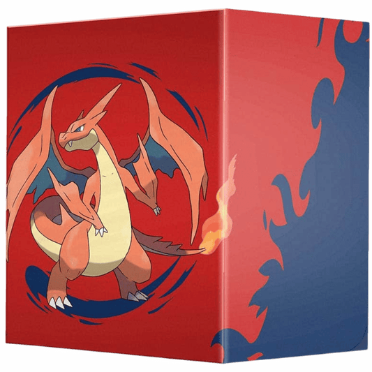 Ultra Pro Pokémon Deck Box — Mega Charizard 100+