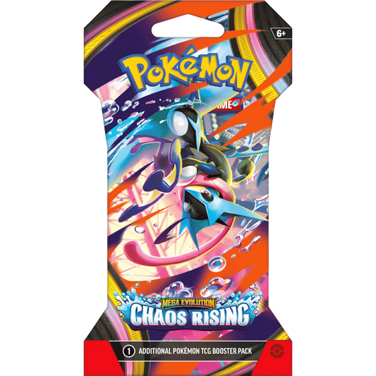 Pokemon Chaos Rising — Paperback Booster Pack