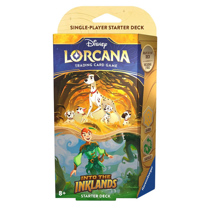 Into the Inklands - Starter Deck (Amber/Emerald)