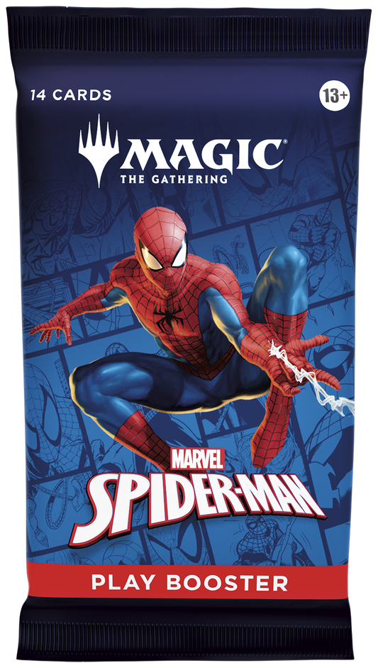 Marvel's Spider-Man - Play Booster Pack | Pre-Order