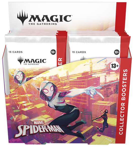 Marvel's Spider-Man - Collector Booster Display | Pre-Order