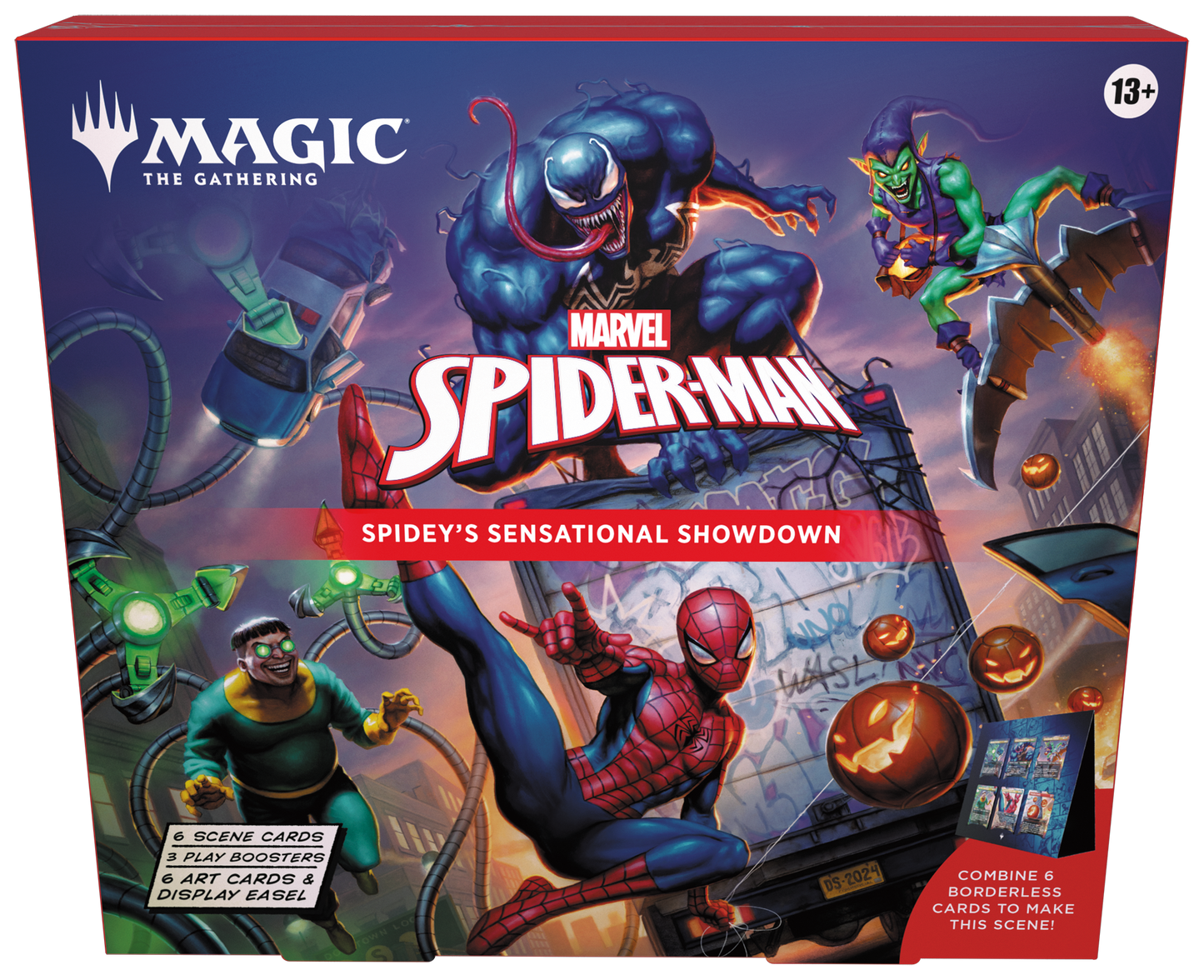 Marvel's Spider-man - Scene Box | Pre-Order