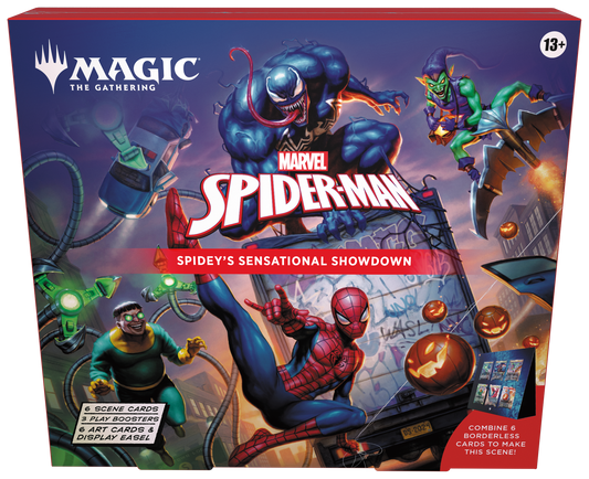 Marvel's Spider-man - Scene Box | Pre-Order