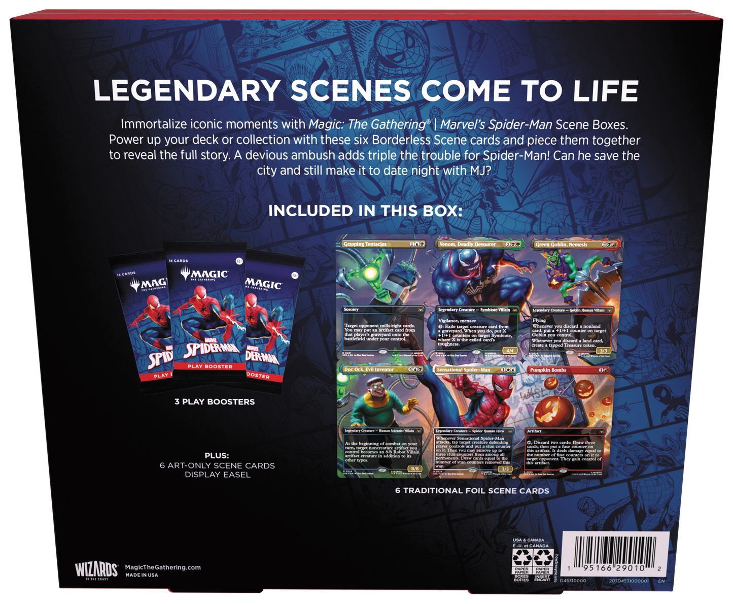 Marvel's Spider-man - Scene Box | Pre-Order