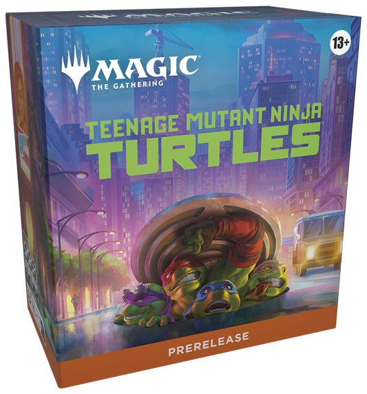 TMNT Prerelease Pack