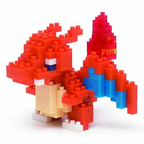 Pokemon Nanoblocks — Charizard
