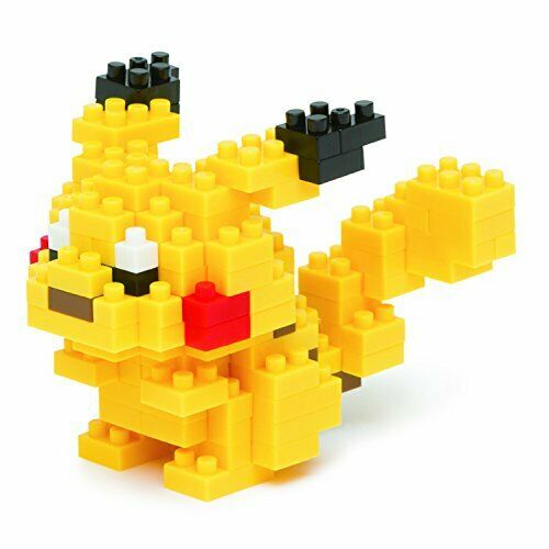 Pokemon Nanoblocks — Pikachu