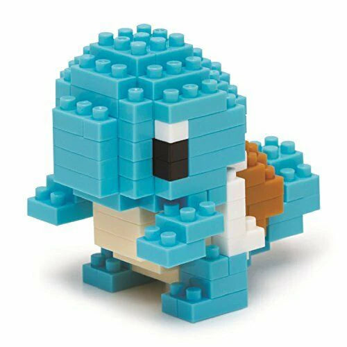 Pokemon Nanoblocks — Squirtle
