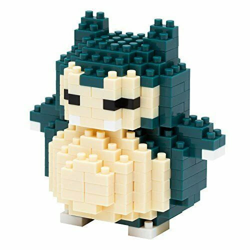 Pokemon Nanoblocks — Snorlax