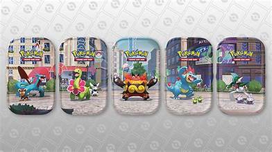 Lumiose City Mini Tin