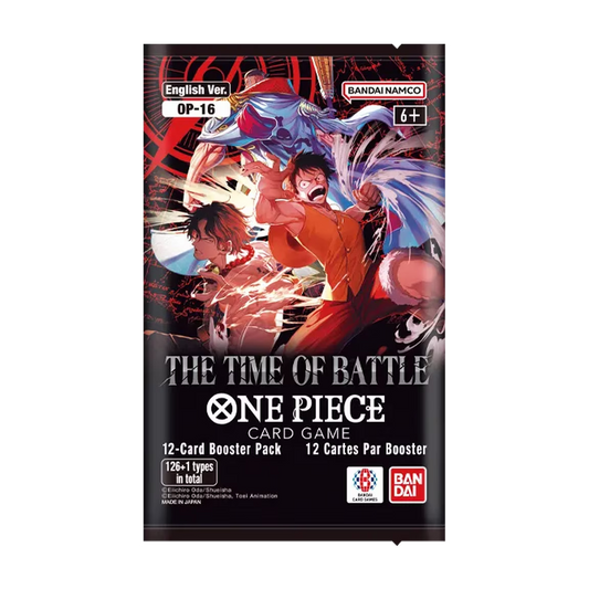OP-16 The Time Of Battle