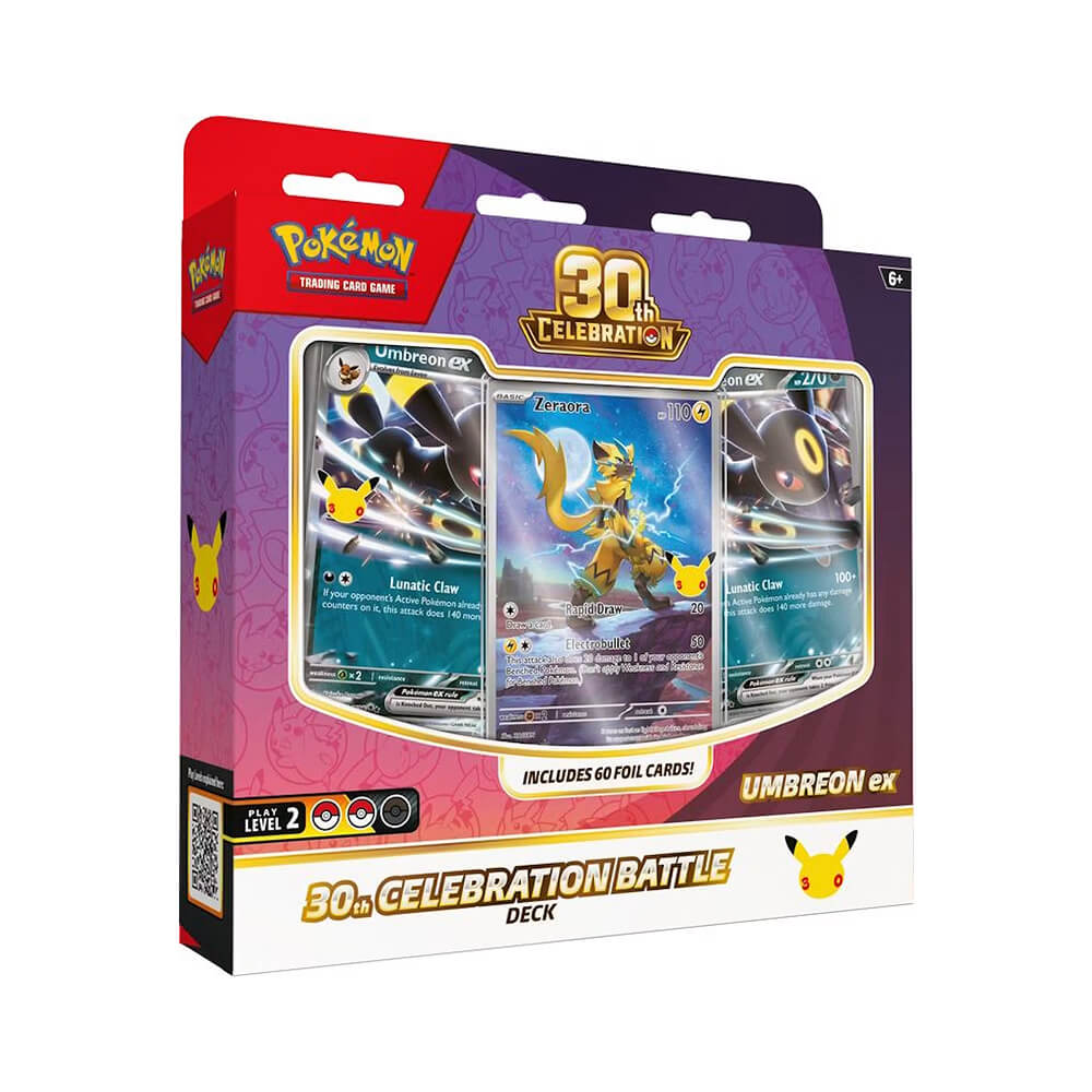 Pokémon TCG 30th Celebration Battle Deck Umbreon ex