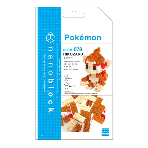 Pokemon Nanoblocks — Chimchar