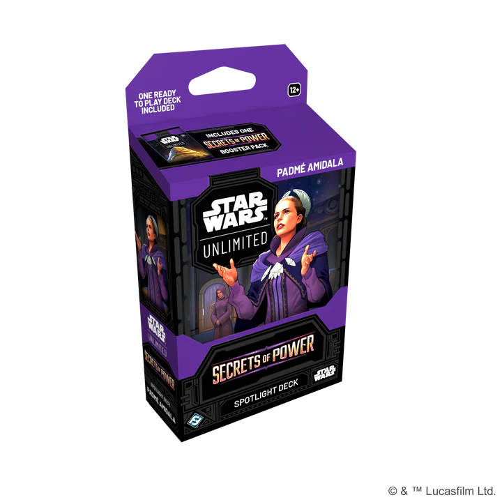 Star Wars Unlimited: Secrets of Power — Padme Amidala Spotlight Deck