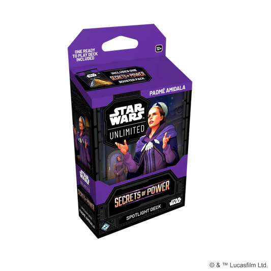 Star Wars Unlimited: Secrets of Power — Padme Amidala Spotlight Deck