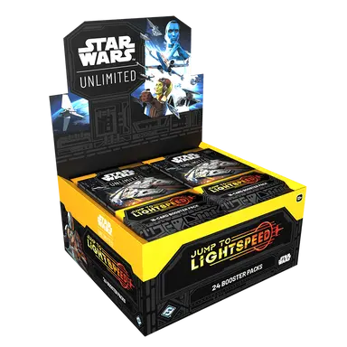 Star Wars: Unlimited — Jump to Lightspeed Booster Pack