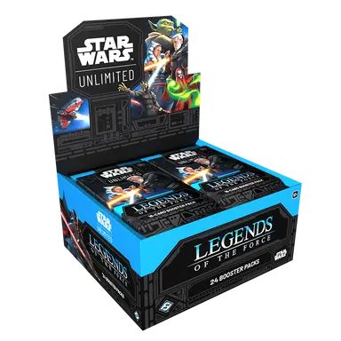 Star Wars: Unlimited — Legends of the Force Booster Pack