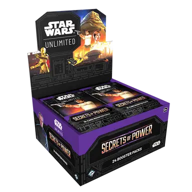 Star Wars: Unlimited — Secrets of Power Booster Pack