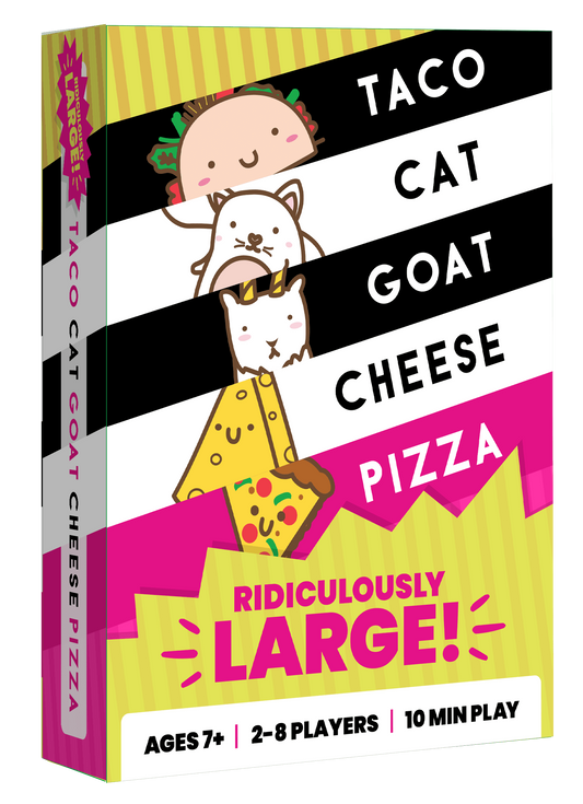 Taco Cat Goat Cheese Pizza: Ridiculously Large