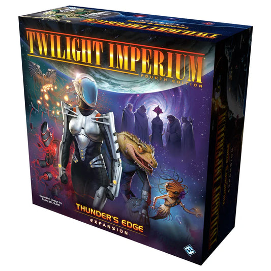 Twilight Imperium — Thunder's Edge Expansion