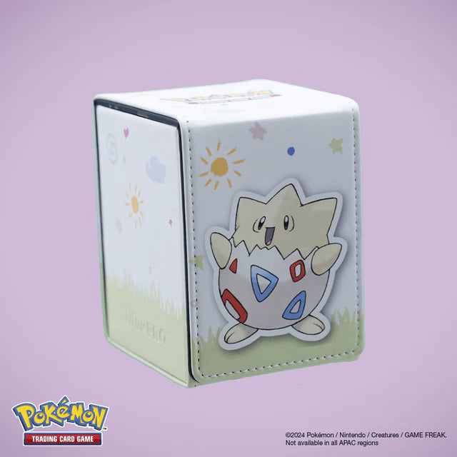 Ultra Pro Pokemon Deck Box — Togepi Alcove Flip
