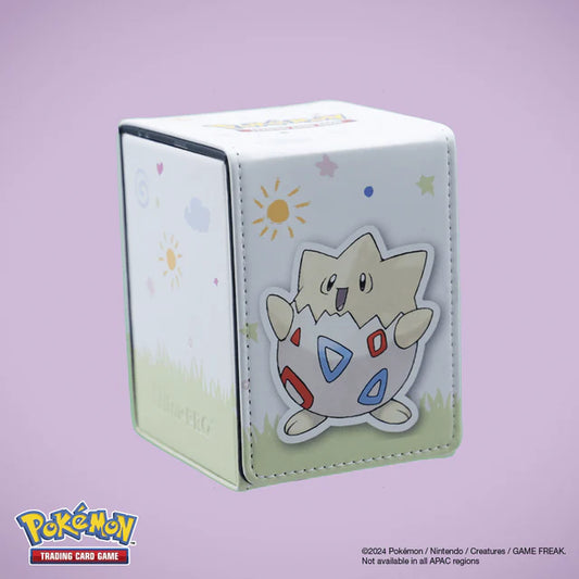 Ultra Pro Pokemon Deck Box — Togepi Alcove Flip