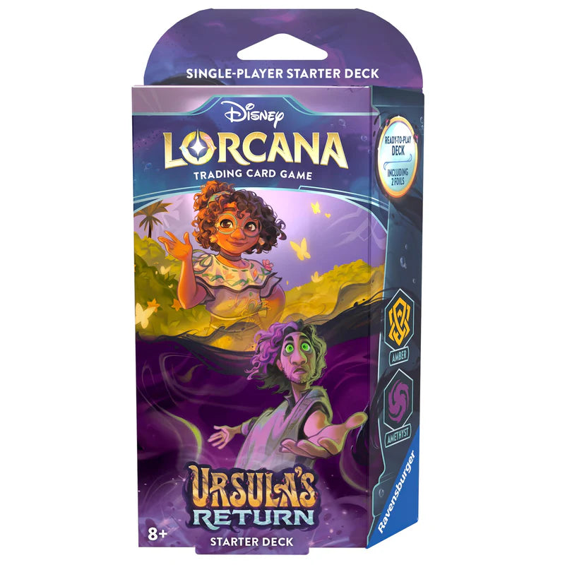 Ursula's Return - Starter Deck (Amber/Amethyst)