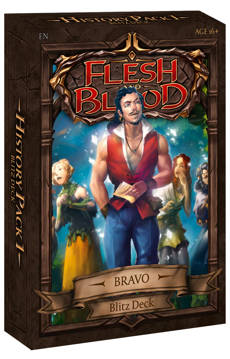 History Pack 1 - Blitz Deck (Bravo)