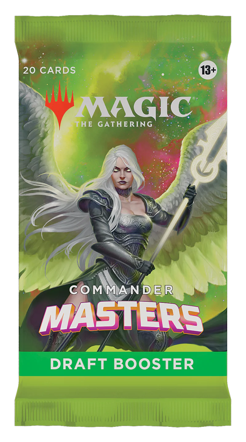 Commander Masters - Draft Booster Pack