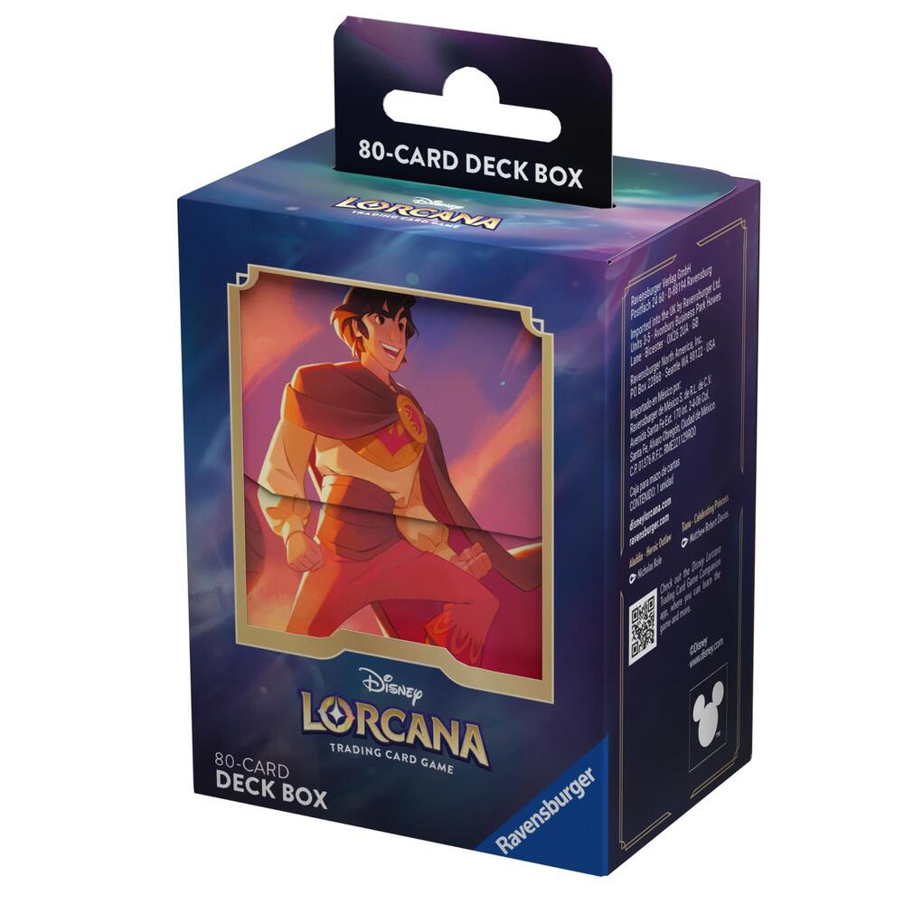 Disney Lorcana: Deckbox - Aladdin