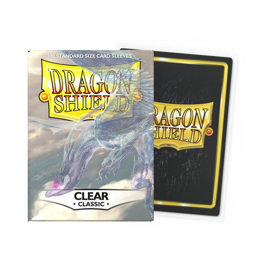 Dragon Shield Classic - Clear (100)