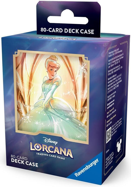 Disney Lorcana: Deckbox - Cinderella