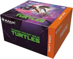 TMNT Draft Night Box