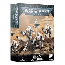 T'au Empire: Stealth Battlesuits